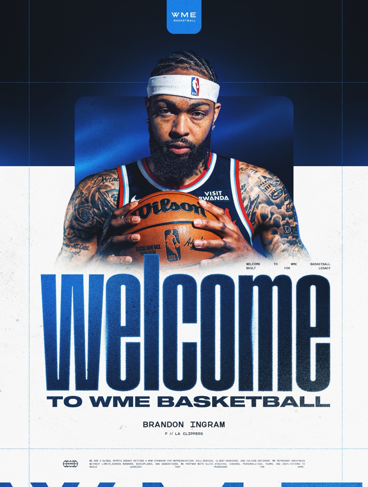 英格拉姆离开Klutch转投WME!后者旗下拥有东契奇&华子等众多球星