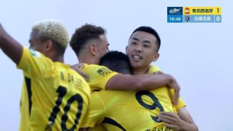 青岛西海岸1-1云南玉昆 阿齐兹破门+失点 布尼亚明助攻奥斯卡扳平