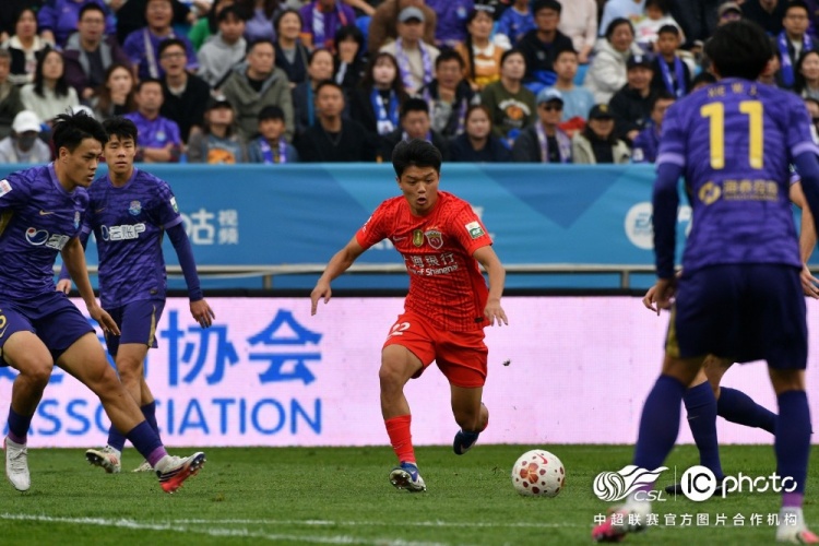 天津津门虎1-3上海海港