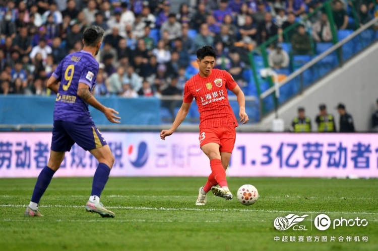 天津津门虎1-3上海海港