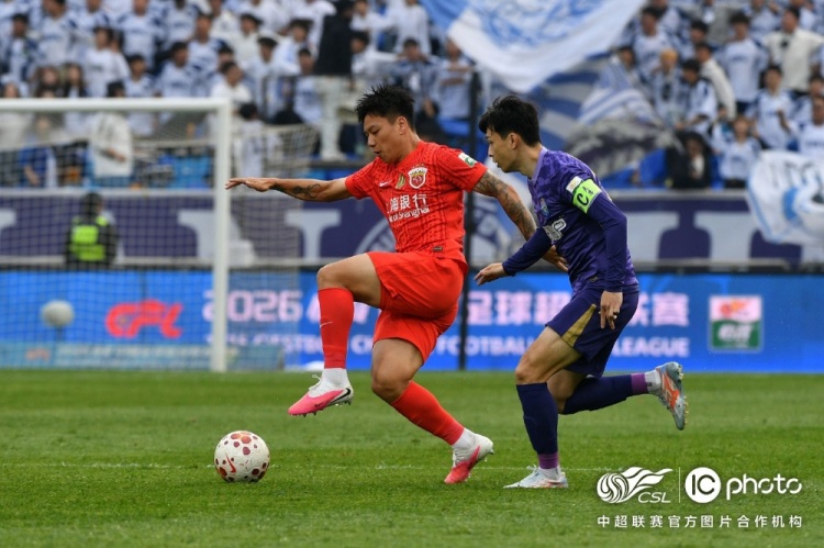 天津津门虎1-3上海海港