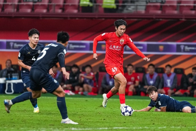 2026/2027亚冠精英联赛第3轮，上海海港2比3河内公安