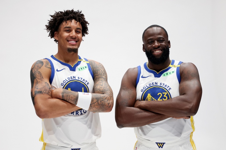 篮球小天才！追梦：我整场都在指导伦德博格 他能立刻学以致用
