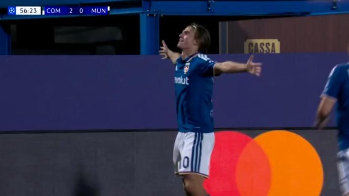 [进球视频] 曼联0-3落后！巴莱巴传球送礼，帕斯断球杀入禁区推射破门双响