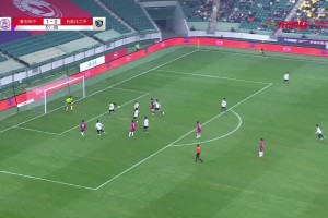 [进球视频] 杨镕楷门前补射破门，清华附中2-0石家庄二中